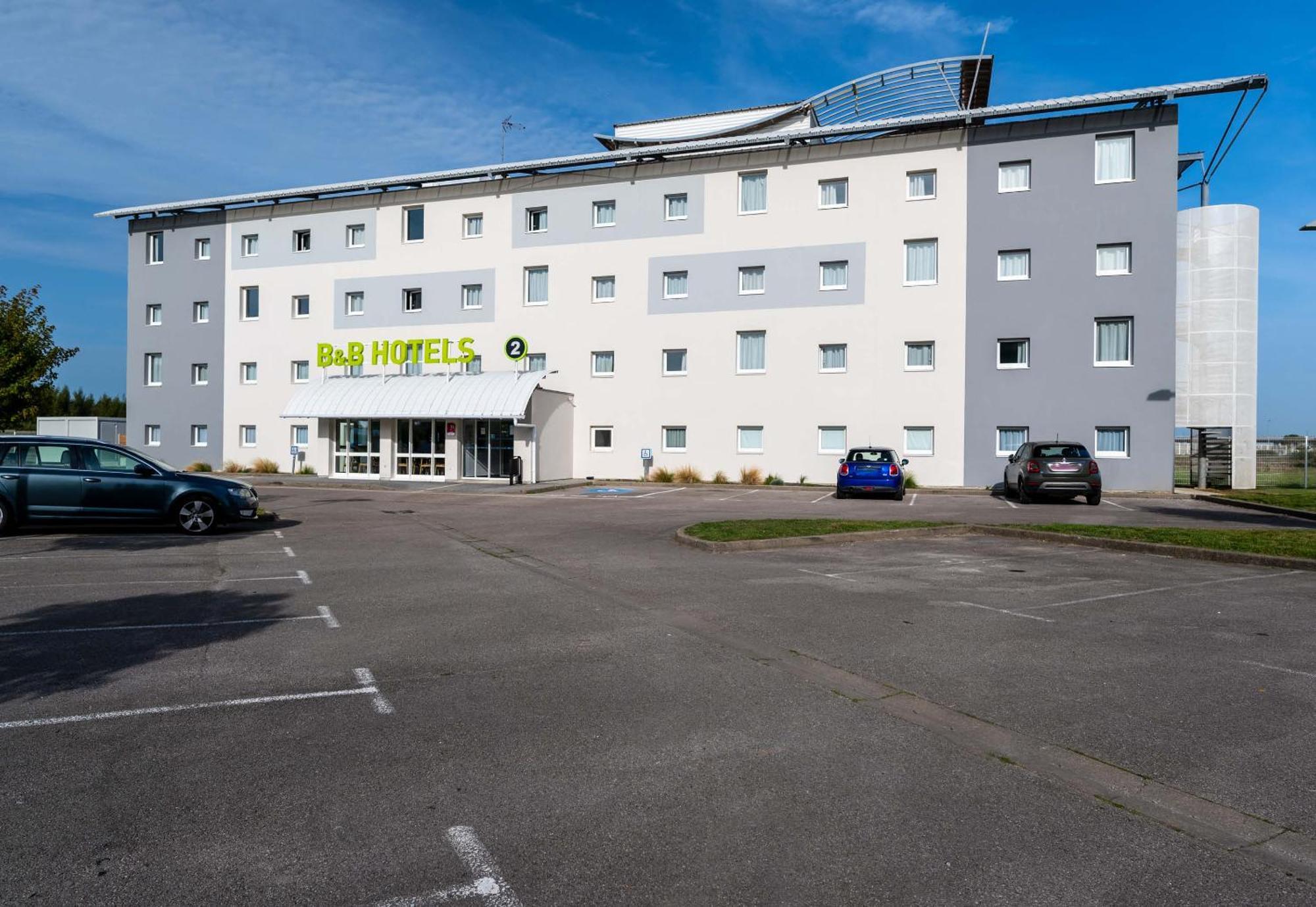 B&B HOTEL Calais Terminal Cité Europe 2 étoiles Coquelles Exterior foto