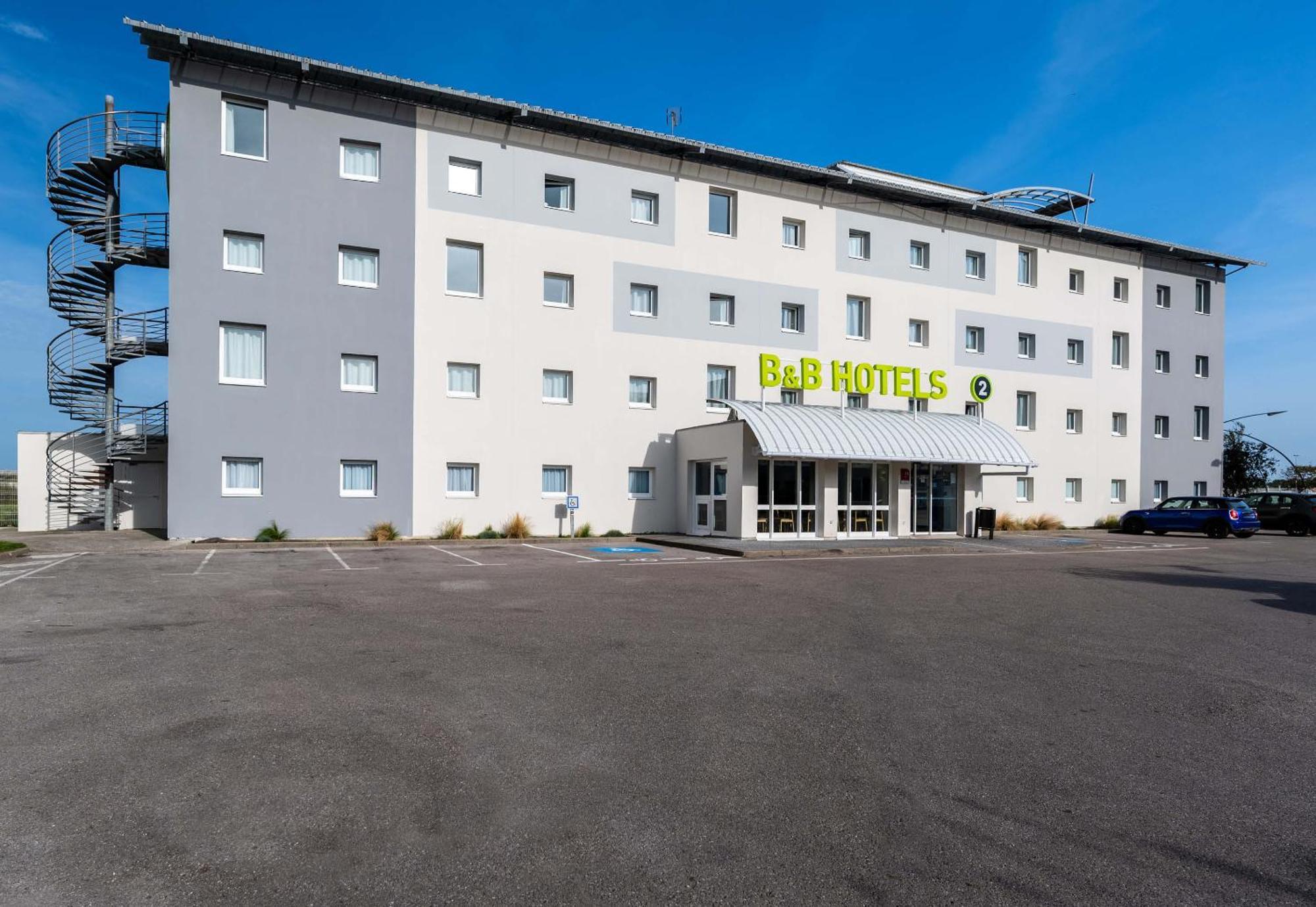 B&B HOTEL Calais Terminal Cité Europe 2 étoiles Coquelles Exterior foto