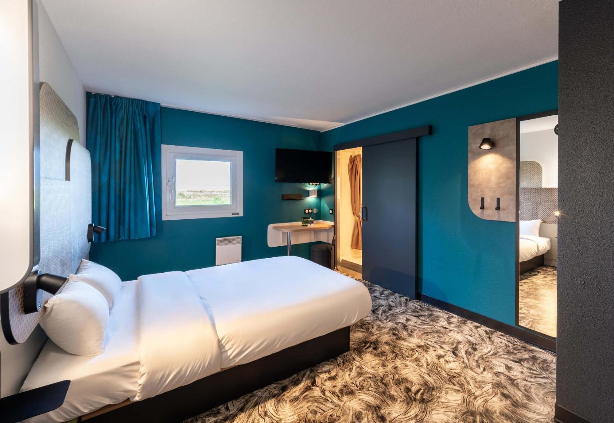 B&B HOTEL Calais Terminal Cité Europe 2 étoiles Coquelles Exterior foto