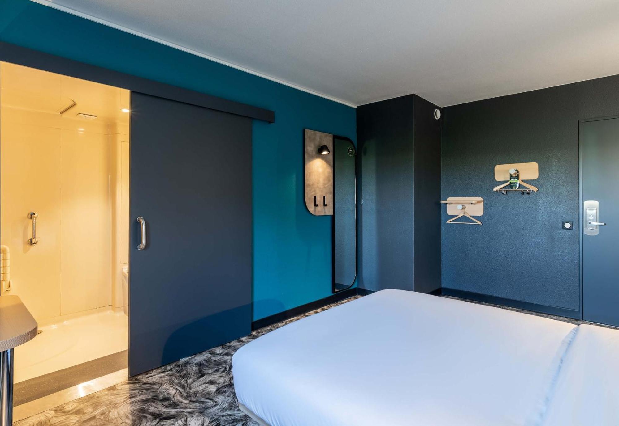 B&B HOTEL Calais Terminal Cité Europe 2 étoiles Coquelles Exterior foto